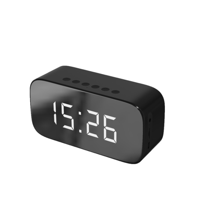 Setty GB-200 vækkeur med Bluetooth 5.0, sort i gruppen HJEM, HUS & HAVE / Ure og tællere / Vækkeure hos TP E-commerce Nordic AB (38-92739)