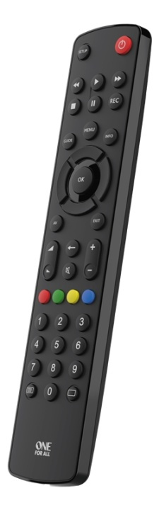 ONE FOR ALL URC 7115 Universal fjernbetjening, Evolve TV i gruppen HJEMMEELEKTRONIK / Lyd & billede / Tv og tilbehør / Fjernbetjeninger hos TP E-commerce Nordic AB (38-92828)