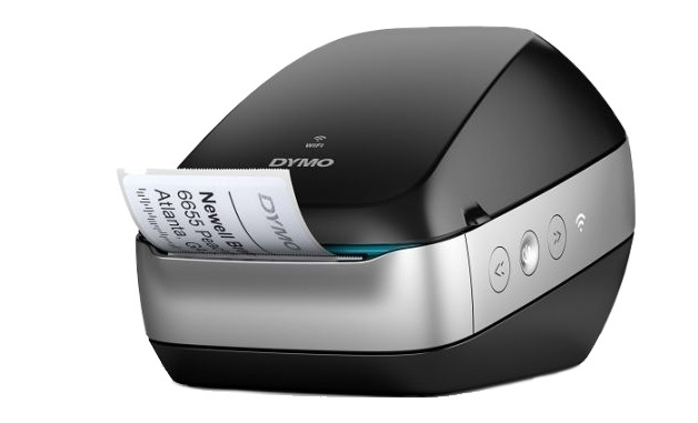 DYMO LabelWriter Wireless Black i gruppen COMPUTERTILBEHØR / Printere og tilbehør / Printere / Labelmaskiner og tilbehør / Skrive og tilbehør hos TP E-commerce Nordic AB (38-92835)