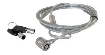 Navilock Laptop Security Cable with Key Lock i gruppen COMPUTERTILBEHØR / Bærbare computere og tilbehør / Andet hos TP E-commerce Nordic AB (38-92836)