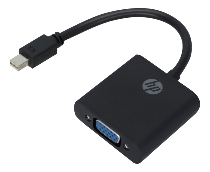 HP Mini DP to VGA Adapor i gruppen COMPUTERTILBEHØR / Kabler og adaptere / DisplayPort / Adaptere hos TP E-commerce Nordic AB (38-92864)