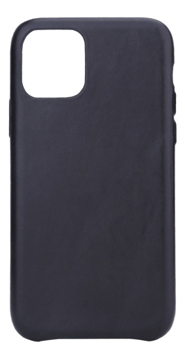 Essentials iPhone 11 Pro, Copenhagen läder cover, svart i gruppen SMARTPHONES & TABLETS / Mobil Beskyttelse / Apple / iPhone 11 Pro / Cover hos TP E-commerce Nordic AB (38-92905)