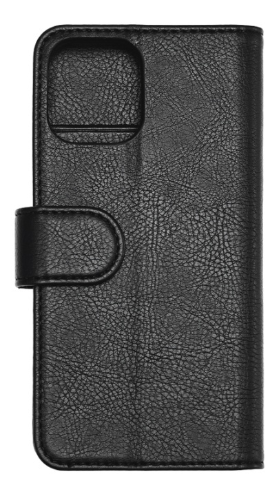 Essentials iPhone 11 Pro, Läder wallet 3 kort, svart i gruppen SMARTPHONES & TABLETS / Mobil Beskyttelse / Apple / iPhone 11 Pro / Cover hos TP E-commerce Nordic AB (38-92906)