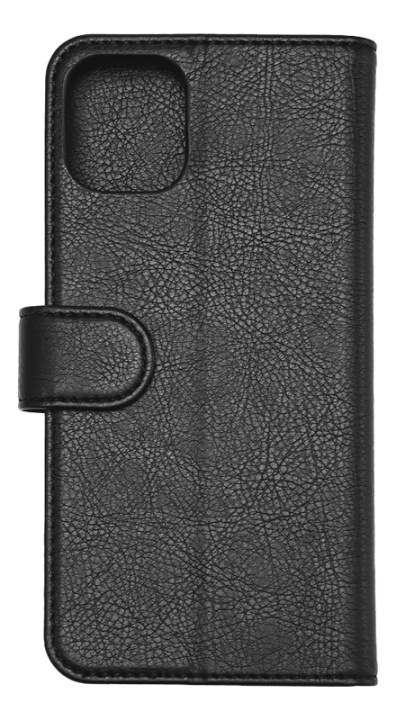 Essentials iPhone 11 Pro Max, PU wallet 3 kort, svart i gruppen SMARTPHONES & TABLETS / Mobil Beskyttelse / Apple / iPhone 11 Pro Max / Cover hos TP E-commerce Nordic AB (38-92914)