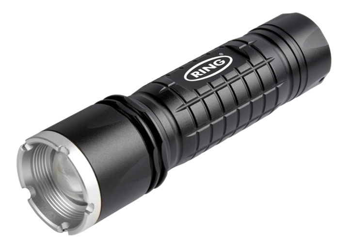 Ring Automotive Compact 200 lm Alu Cree torch with 3 x AAA i gruppen HJEM, HUS & HAVE / Elektricitet & Belysning / Arbejdsbelysning hos TP E-commerce Nordic AB (38-92975)
