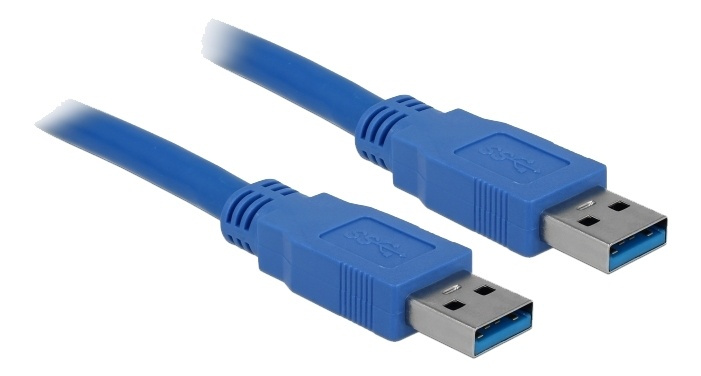 Delock Kabel USB 3.0 Typ-A Stecker > USB 3.0 Typ-A Stecker 3 m blau i gruppen COMPUTERTILBEHØR / Kabler og adaptere / USB / USB-A / Kabler hos TP E-commerce Nordic AB (38-92989)