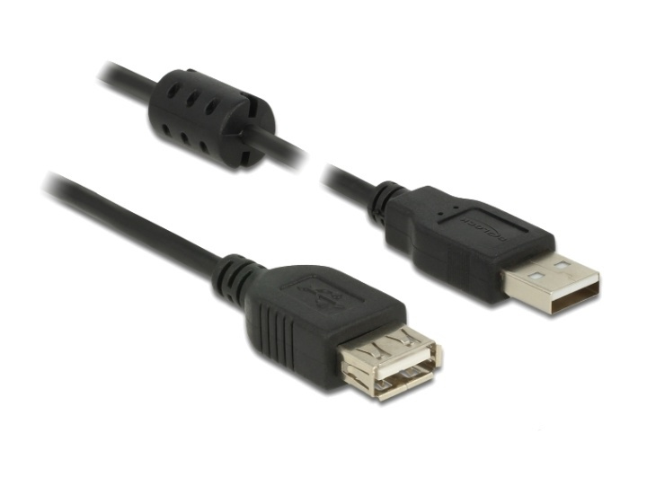 Delock Extension cable USB 2.0 Type-A male > USB 2.0 Type-A female 3.0 i gruppen COMPUTERTILBEHØR / Kabler og adaptere / USB / USB-A / Adaptere hos TP E-commerce Nordic AB (38-92992)