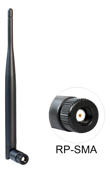 Delock WLAN 802.11 ac/a/b/g/n Antenna RP-SMA plug 4 - 5 dBi omnidirect i gruppen COMPUTERTILBEHØR / Netværk / Routere hos TP E-commerce Nordic AB (38-92994)