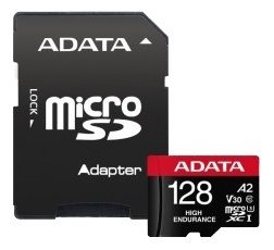 ADATA 128GB UHS-I U3 V30S(R:100MB/s/W:70MB/s) HIGH MicroSD w/adapter i gruppen HJEMMEELEKTRONIK / Lagringsmedier / Hukommelseskort / MicroSD/HC/XC hos TP E-commerce Nordic AB (38-93003)