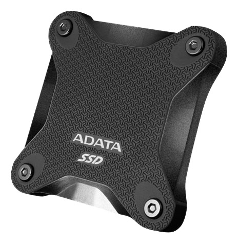 ADATA SD600 240GB Ekstern SSD USB3.1, sort i gruppen COMPUTERTILBEHØR / Computer Tilbehør / Eksterne harddiske hos TP E-commerce Nordic AB (38-93006)