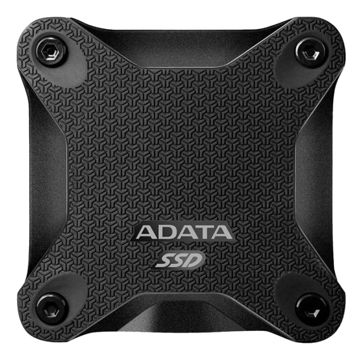 ADATA SD600 960GB External SSD USB3.1 BLACK i gruppen COMPUTERTILBEHØR / Computerkomponenter / Harddiske / SSD hos TP E-commerce Nordic AB (38-93008)