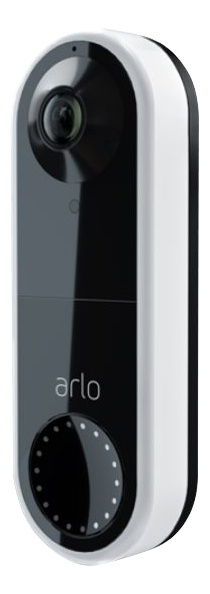 Arlo Wired Video Doorbell – HD-video i gruppen HJEM, HUS & HAVE / Alarm, Sikkerhed & Overvågning / Overvågningskameraer / Digital (netværk) / Udendørs kameraer hos TP E-commerce Nordic AB (38-93034)