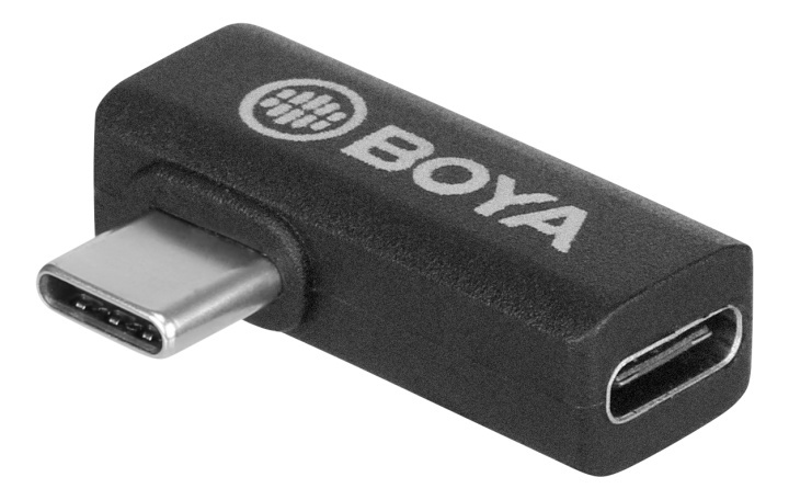 BOYA Large-Diaphragm Condenser Microphone i gruppen COMPUTERTILBEHØR / Kabler og adaptere / USB / USB-C hos TP E-commerce Nordic AB (38-93104)