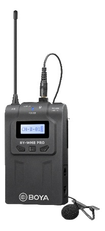 BOYA UHF Wireless transmitter i gruppen HJEMMEELEKTRONIK / Lyd & billede / Håndholdte mikrofoner hos TP E-commerce Nordic AB (38-93106)