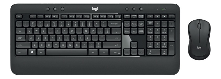 Logitech MK540 avanceret trådløs kombination i gruppen COMPUTERTILBEHØR / Mus og tastatur / Tastatur / Ledningsfri hos TP E-commerce Nordic AB (38-93144)
