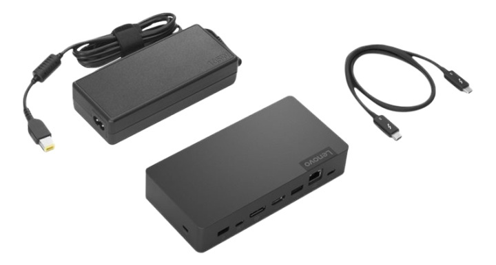 LENOVO ThinkPad Thunderbolt3 Essential Dock (EU) i gruppen COMPUTERTILBEHØR / Bærbare computere og tilbehør / Docking stationer hos TP E-commerce Nordic AB (38-93201)