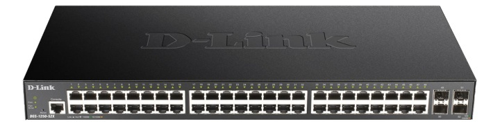48-port Gigabit Smart Managed Switch with 4x 10G SFP+ ports i gruppen COMPUTERTILBEHØR / Kabler og adaptere / HDMI / VGA / DVI switche hos TP E-commerce Nordic AB (38-93248)