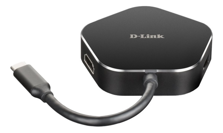 4-in-1 USB-C Hub with HDMI and Power Delivery i gruppen COMPUTERTILBEHØR / Bærbare computere og tilbehør / Docking stationer hos TP E-commerce Nordic AB (38-93257)