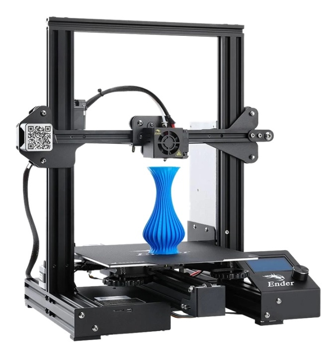 Creality 3D Ender 3 Pro, 3D printer, big print size, heated plate i gruppen COMPUTERTILBEHØR / Printere og tilbehør / Printere / 3D-printere og tilbehør / Skrivare hos TP E-commerce Nordic AB (38-93263)