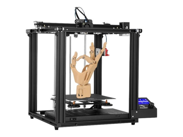 Creality 3D Ender 5 Pro, 3D printer, big print size, heated plate i gruppen COMPUTERTILBEHØR / Printere og tilbehør / Printere / 3D-printere og tilbehør / Skrivare hos TP E-commerce Nordic AB (38-93265)