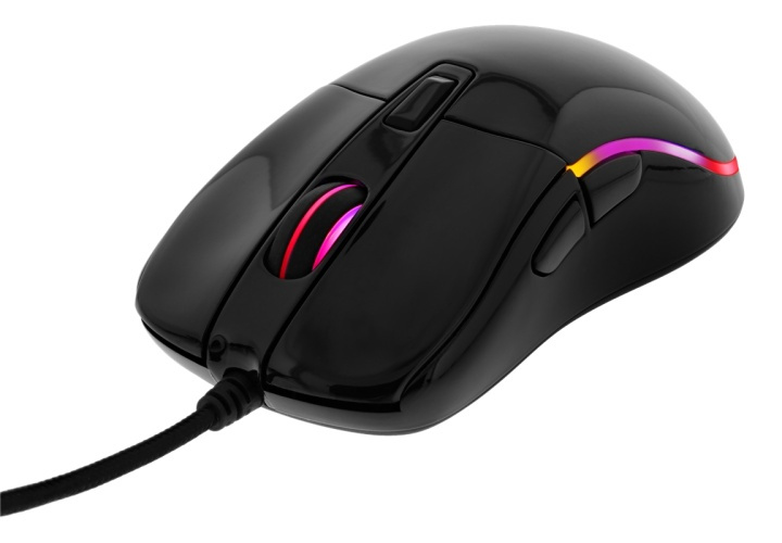 DELTACO GAMING DM410 optical mouse, PMW3325, 400-5000 DPI, 1000 Hz,RGB i gruppen COMPUTERTILBEHØR / GAMING / Mus hos TP E-commerce Nordic AB (38-93301)