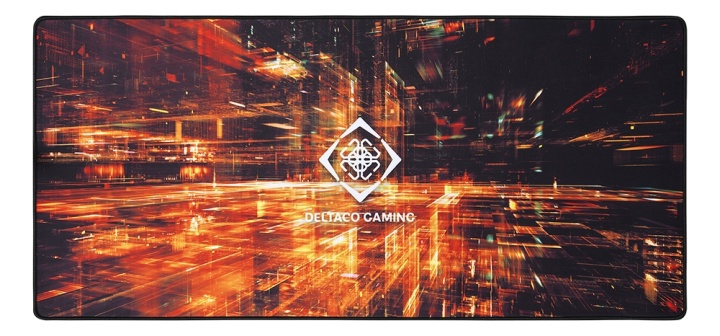 DELTACO GAMING DMP420 limited edition mousepad, polyester, stitched ed i gruppen COMPUTERTILBEHØR / GAMING / Musemåtter hos TP E-commerce Nordic AB (38-93309)