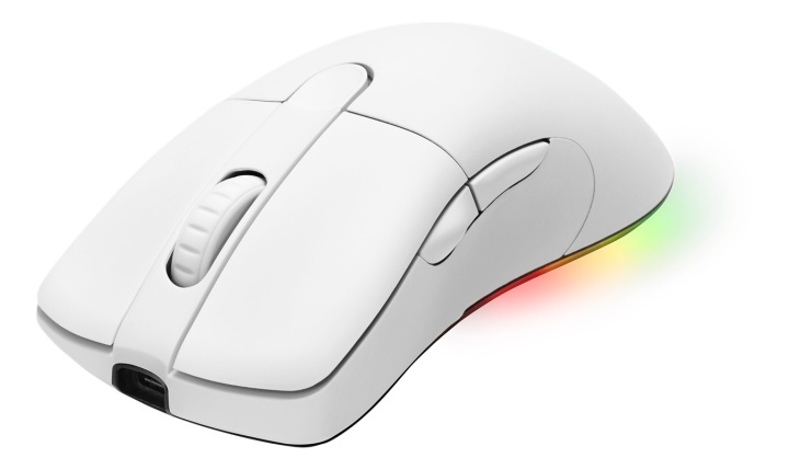 DELTACO GAMING WHITE LINE WM90 Trådløs gaming-mus i gruppen COMPUTERTILBEHØR / Mus og tastatur / Mus / Ledningsfri hos TP E-commerce Nordic AB (38-93315)