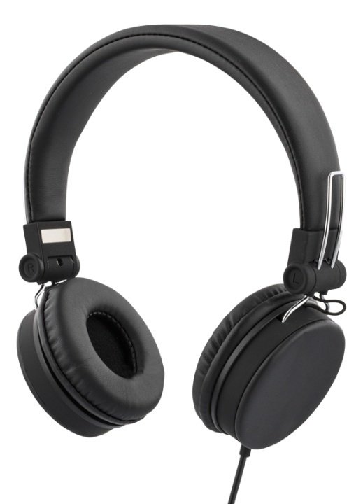 STREETZ headset for smartphone, microphone, 1-button, 1,5m, black i gruppen HJEMMEELEKTRONIK / Lyd & billede / Hovedtelefoner & Tilbehør / Hovedtelefoner hos TP E-commerce Nordic AB (38-93336)
