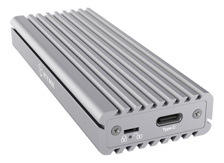 External Type-C™ enclosure for M.2, NVMe SSD i gruppen COMPUTERTILBEHØR / Computerkomponenter / Harddiske / Adaptere og tilbehør hos TP E-commerce Nordic AB (38-93339)