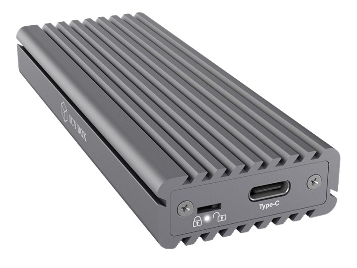 External Type-C™ aluminium enclosure for M.2 NVMe SSD i gruppen COMPUTERTILBEHØR / Computerkomponenter / Harddiske / Adaptere og tilbehør hos TP E-commerce Nordic AB (38-93340)