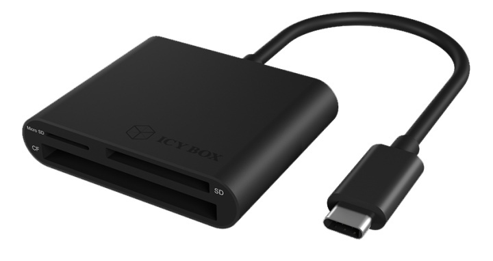 Type-C™ USB 3.0 Multi Card Reader i gruppen HJEMMEELEKTRONIK / Lagringsmedier / Hukommelseskortlæser hos TP E-commerce Nordic AB (38-93344)