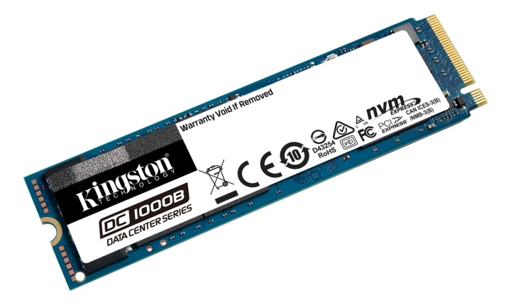 Kingston 240G DC1000B M.2 2280 Enterprise NVMe SSD i gruppen COMPUTERTILBEHØR / Computerkomponenter / Harddiske / SSD hos TP E-commerce Nordic AB (38-93395)