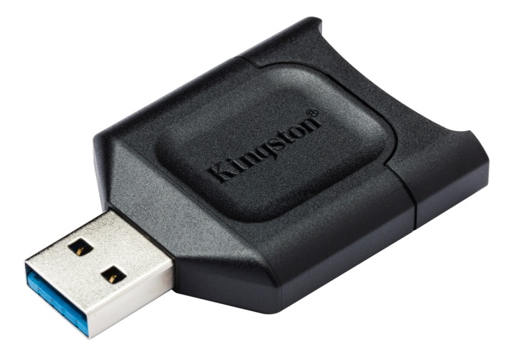 Kingston MobileLite Plus USB 3.1 SDHC/SDXC UHS-II Card Reader i gruppen HJEMMEELEKTRONIK / Lagringsmedier / Hukommelseskortlæser hos TP E-commerce Nordic AB (38-93401)