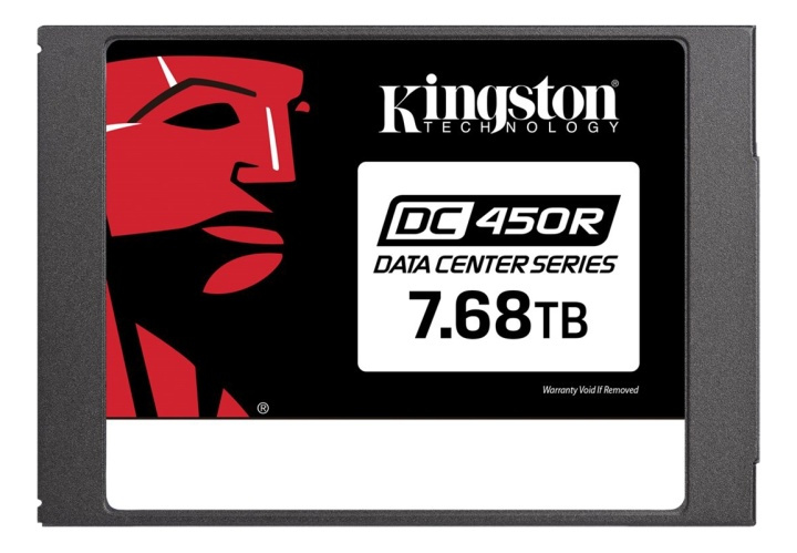 Kingston 7680G DC450R (Entry Level Enterprise/Server) 2.5” SATA SSD i gruppen COMPUTERTILBEHØR / Computerkomponenter / Harddiske / SSD hos TP E-commerce Nordic AB (38-93414)