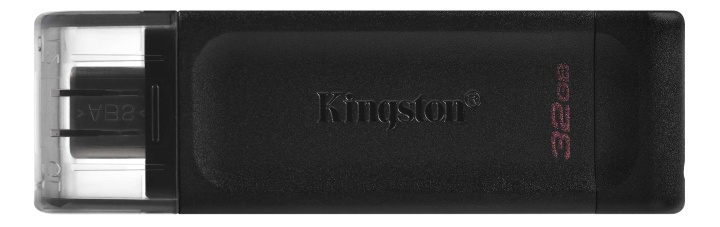Kingston DataTraveler 70 - 32GB USB-C 3.2 Flash Drive i gruppen HJEMMEELEKTRONIK / Lagringsmedier / USB-flash drev / USB 3.2 hos TP E-commerce Nordic AB (38-93416)