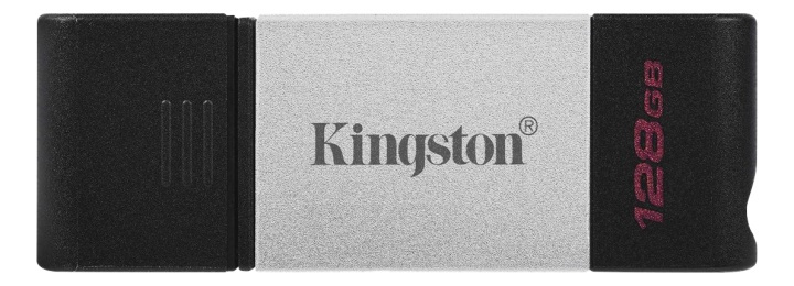Kingston 128GB USB-C 3.2 Gen 1 DataTraveler 80 i gruppen HJEMMEELEKTRONIK / Lagringsmedier / USB-flash drev / USB 3.2 hos TP E-commerce Nordic AB (38-93418)