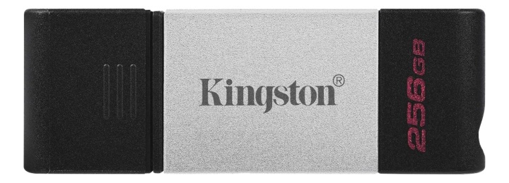 Kingston 256GB USB-C 3.2 Gen 1 DataTraveler 80 i gruppen HJEMMEELEKTRONIK / Lagringsmedier / USB-flash drev / USB 3.2 hos TP E-commerce Nordic AB (38-93419)