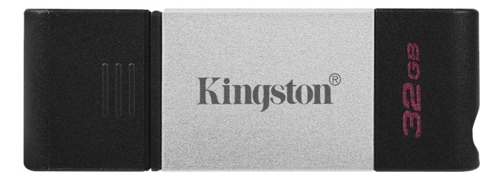 Kingston 32GB USB-C 3.2 Gen 1 DataTraveler 80 i gruppen HJEMMEELEKTRONIK / Lagringsmedier / USB-flash drev / USB 3.2 hos TP E-commerce Nordic AB (38-93420)