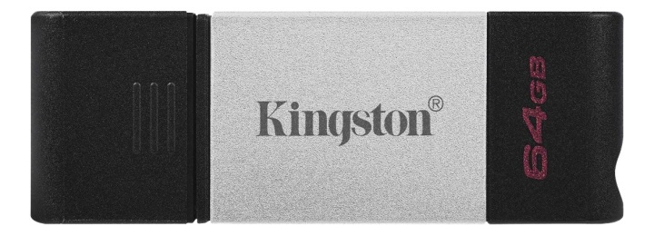Kingston 64GB USB-C 3.2 Gen 1 DataTraveler 80 i gruppen HJEMMEELEKTRONIK / Lagringsmedier / USB-flash drev / USB 3.2 hos TP E-commerce Nordic AB (38-93421)
