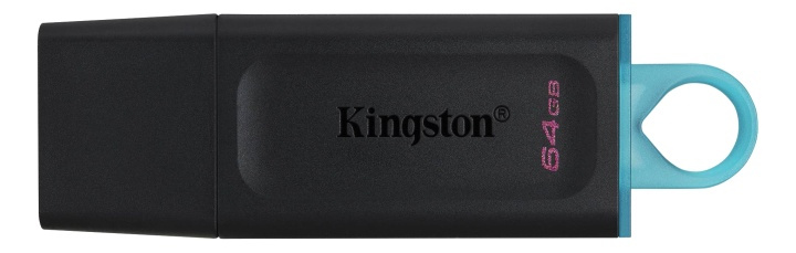 Kingston 64GB USB3.2 Gen 1 DataTraveler Exodia (Black + Teal) i gruppen HJEMMEELEKTRONIK / Lagringsmedier / USB-flash drev / USB 3.2 hos TP E-commerce Nordic AB (38-93428)
