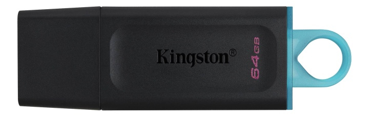 Kingston 64GB USB3.2 Gen 1 DataTraveler Exodia (sort + blågrøn) i gruppen HJEMMEELEKTRONIK / Lagringsmedier / USB-flash drev / USB 3.2 hos TP E-commerce Nordic AB (38-93428)