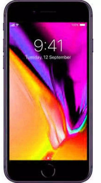 Apple iPhone SE 128GB Black i gruppen SMARTPHONES & TABLETS / Mobiltelefoner & smartphones hos TP E-commerce Nordic AB (38-93462)