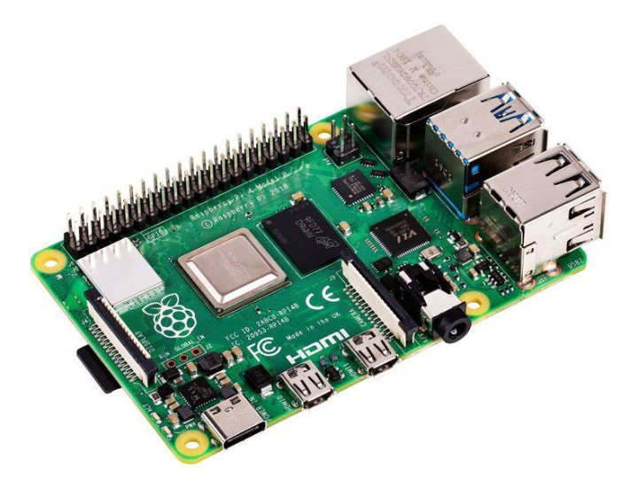 Raspberry Pi 4 Model B, 8 GB RAM i gruppen COMPUTERTILBEHØR / Computerkomponenter / Raspberry Pi hos TP E-commerce Nordic AB (38-93512)