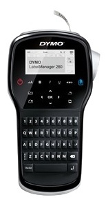 DYMO LabelManager 280 NE i gruppen COMPUTERTILBEHØR / Printere og tilbehør / Printere / Labelmaskiner og tilbehør / Skrive og tilbehør hos TP E-commerce Nordic AB (38-93525)