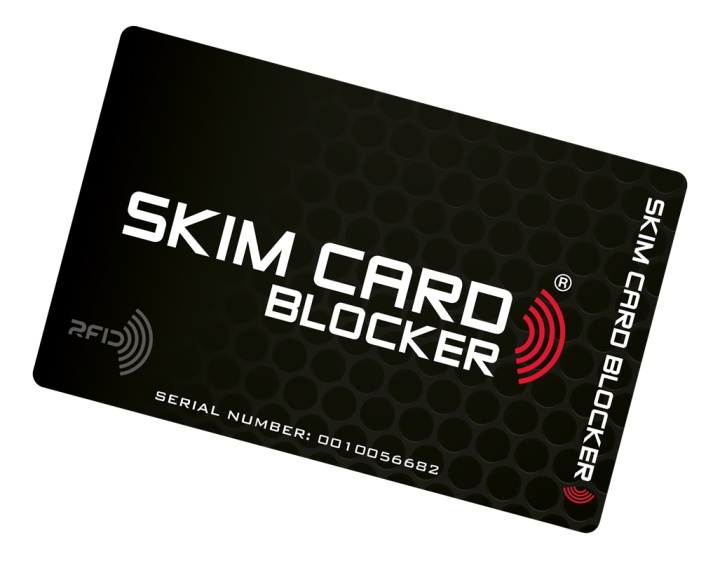 Skim Card Blocker, COB card for protecting your bank cards from RFID i gruppen SPORT, FRITID & HOBBY / Accessories / RFID hos TP E-commerce Nordic AB (38-93565)