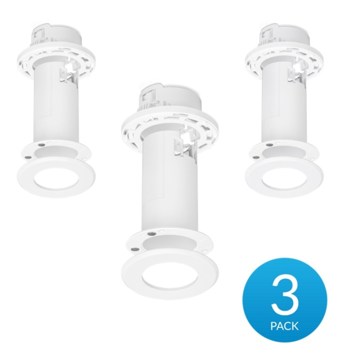 Ubiquiti Recessed ceiling mount for FlexHD Access Point 3pack i gruppen COMPUTERTILBEHØR / Netværk / Adgangspunkter hos TP E-commerce Nordic AB (38-93626)