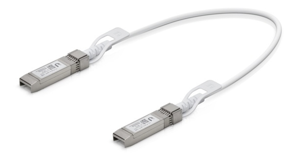 Ubiquiti UniFi patch cable (DAC) with both end SFP28 i gruppen COMPUTERTILBEHØR / Kabler og adaptere / Netværkskabler / Adaptere og samlemuffer hos TP E-commerce Nordic AB (38-93632)