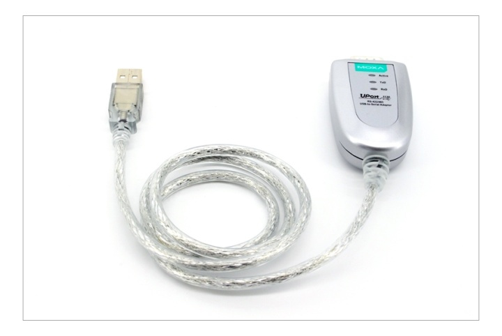 Moxa USB Seriel, optiskt isolerad i gruppen COMPUTERTILBEHØR / Kabler og adaptere / USB / USB-A / Adaptere hos TP E-commerce Nordic AB (38-93642)