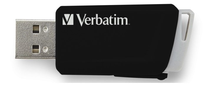Verbatim Store N Click USB 3.0 32GB Black i gruppen HJEMMEELEKTRONIK / Lagringsmedier / USB-flash drev / USB 3.0 hos TP E-commerce Nordic AB (38-93666)