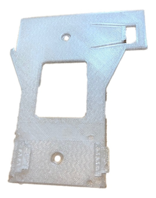 Winther Wall mounting bracket for hAP ac2 and Ubiquiti POE adapter i gruppen COMPUTERTILBEHØR / Netværk / PoE hos TP E-commerce Nordic AB (38-93690)